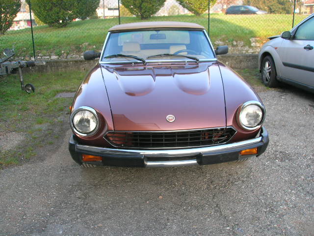 fiat 124 finita